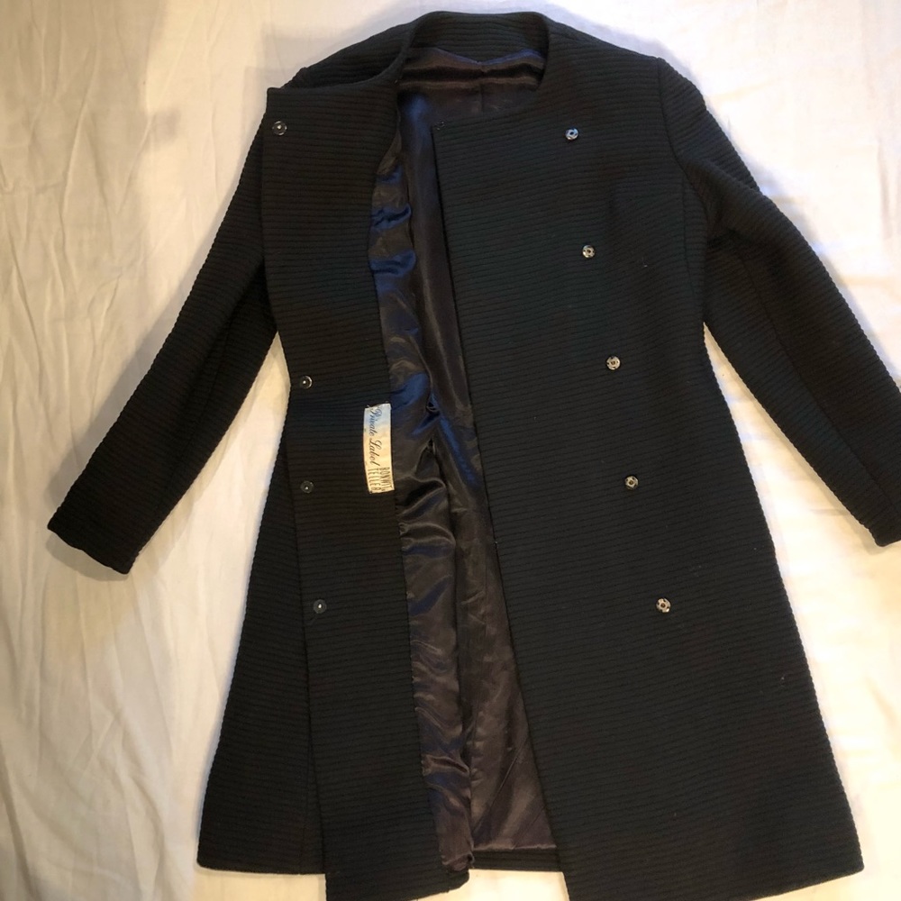 Vintage black coat